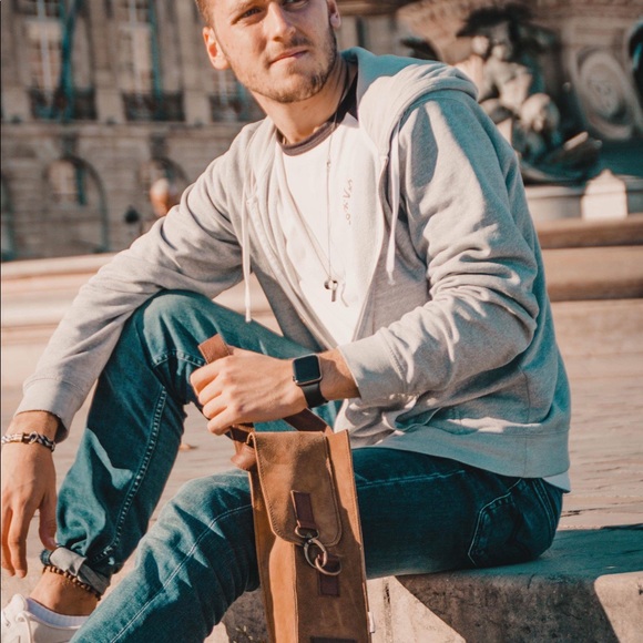 Perfect gift NEW leather Bag - Picture 1 of 3